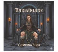 Barbarians - barbarian coloring book fantasy warrior women adult fantasy coloring strong women coloring book warrior women art fantasy barbarians ... epic fantasy line art mythical warrior women