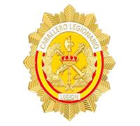 Barbaric 16130 Insignias, Caballero Legionario, Multicolor, Legión