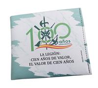 Barbaric Cartera Impresa con Billetera Legión Española 100 Años Aniversario Fotografias 3D