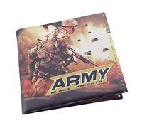 Barbaric Cartera Impresa con Billetera U.S. Army Fotografías 3D