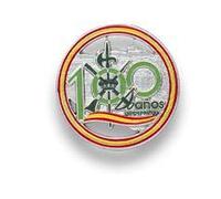 Barbaric Force y Dingo PIN CENTESIMO 100 ANIVERSARIO DE LA LEGIÓN ESPAÑOLA Caza, Pesca, Camping, Outdoor, Supervivencia y Bushcraft + portabotellas de regalo