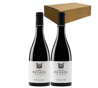 Barbas de gata - Ideal para Maridar con Carne y Comida Mediterránea - Pack 2 Botellas 75cl