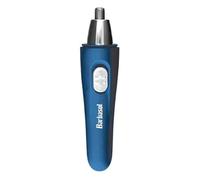 Barbasol Recortadora de pelo LED para nariz y oreja, recortadora unisex para adultos, acero inoxidable, funciona con pilas, resistente al óxido, salud y cuidado personal