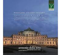 BARBATANO, SALVATORE / SOLLINI, MARCO / PIERANUNZI, GABRIELE / FIORE, FRANCESCO / PUXEDDU, LUIGI - MOZART: PIANO QUARTETS K. 478 & K. 493, SONATA K. 381