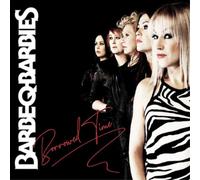 Barbe-Q-Barbies Borrowed Time (CD) Album Digipak (Importación USA)