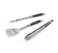 Barbecook - Altuna Barbecook Black Pepper Set Utensilios, Negro, 11x50x4 cm