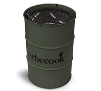 Barbecook Barbacoa de carbón Edson, Barbacoa de Barril, Army Green, 60x60x90cm