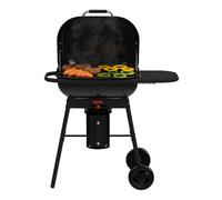 Barbecook barbacoa de carbón Magnus Comfort, parrilla de barbacoa, con mesa, 85x64x110cm