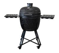 Barbecook Barbacoa Kamado Kamal 2.0 Grill, ahumar, Vapor, Asar, Extra Grande, Negro, 138x84x123cm