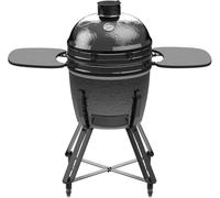 Barbecook Barbacoa kamado Kamal 60 cerámica a Base de mullita, Negro, XL, 138x84x110cm