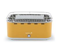 Barbecook Carlo Barbacoa de mesa portatil, Barbacoa de carbon, Amarillo, 44x33x21cm