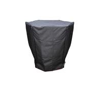 Barbecook funda para barbacoa, lona de protección para barbacoa de leña Nestor, funda premium, negra, 94×81×102cm