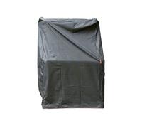 Barbecook funda para barbacoa, lona de protección para barbacoa de leña Pedro, funda premium, negra, 99×68×152cm