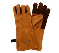 Barbecook Guantes resistentes al calor para barbacoa, guantes de cuero, guantes de horno (2 unidades)