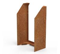 Barbecook Nestor Adaptador en acero corten