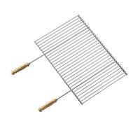 Barbecook Professioneel Rooste - Parrilla, 58,5 x 40 cm, color plateado