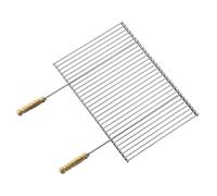 Barbecook Professioneel Rooster 70 - Parrilla, 70 x 1 x 66 cm, color plateado