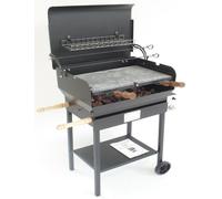 Barbecue A Gas Con Piedra Lávica Modelo Everyday Ollare Alpina En Hierro Forjado