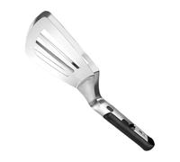 Barbecue Clamp Spatula 12.99X3.66X1.96 Inch,Multi-Functional Egg Flipper Food Shovel Clip - Flipping Steak Barbecue Tongs - For Fish Hamburger BBQ Frying Pancake Pies Pizza
