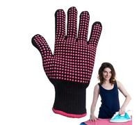 Barbecue Gloves - High Temperature Safety Hand Protectors, Durable Insulated Kitchen Mitts | Multifunction Work Gloves For Welding, Fireplace, Microwave, Grilling Tasks