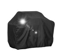 Barbecue Grill Cover 145cm Heavy Duty Waterproof For Outdoor BBQ | Durable PU-coated Fabric Cover Protects Grills From Rain And Dust. Fits Most Standard Outdoor Barbecue Grills.