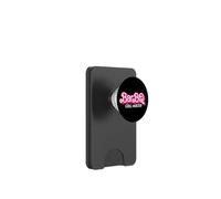 Barbecue Pink Retro Funny BarBQClassic Girl Grilling Gear PopSockets PopWallet para MagSafe