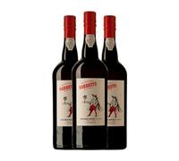 Barbeito Island Rich Sweet Tinta Negra Mole Madeira Reserva 5 Años 75 cl Vino tinto (Caja de 3 Botellas de 75 cl)