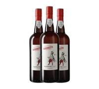 Barbeito Rainwater Medium Dry Madeira Reserva 5 Años 75 cl Vino generoso (Caja de 3 Botellas de 75 cl)