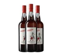 Barbeito Rainwater Medium Dry Madeira Reserva 5 Años 75 cl Vino tinto (Caja de 3 Botellas de 75 cl)