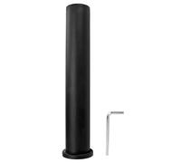 Barbell Adapter Sleeve, PP Black Convert Barbell Adapting Sleeve Fitness Equipment Accessories Heavy Duty Cap for 25mm to 50mm (303)