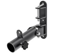 Barbell Base Attachment for Rows, Barbell T-Bar Row Attachment, T-Bar Row Attachment for Home, Wall Mounted Barbell Attachment, Heavy Duty Barbell Row Base, Space Saving Gym Equipment 11,1 x 9,25