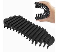 Barbell Brush Barbell Kit de Limpieza Barebells Cepillo de Nylon para Limpiar Barras con Peso, Barras de Entrenamiento de Fuerza, Suministros de Limpieza, Cepillo rígido