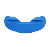 Barbell Hearstago, Protector de Soporte de Cuello Diseo 3D de Diseo 3D Anti Crack con Memoria Elstica para Entrenamiento Fsico (Blue