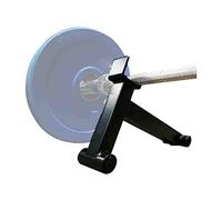 Barbell Jack Mini Deadlift Bar Jack Fitness Exercise Sports Strength Bodybuilder Athlete Cross Training Ideal for Deadlifting Powerlifting and Weightlifting