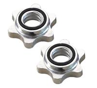 Barbell Lock Set - Dumbbell Lock Pair, Secure Weight Bar Clamps, Barbell Locks System | Clamps for Training, Lifting, Gym , Home Workouts, Equipment Roulls, Strength Drills, Fitness Practice