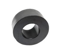 Barbell Plate Spacers, Vibration Damping Weightlifting Disc Inserts for Cross Training and Strength Routines, Protective Support Mats for Gym Equipment, 2,24 x 1,02 pulgadas