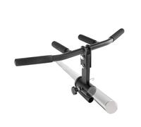 Barbell Row Handle - Bolt Locking Grip Anti-Slip Handle, Barbell Attachment Bar | Attachment Handles For Family Friends Workout Gym Core Muscles Back Shoulders Arms Flexion