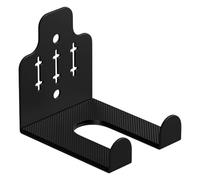 Barbell Storage Rack, Wall Mounted Barbell Weight, Gym Equipment Organizer Weightlifting, Space-Saving Anti-Slip Metal Dumbbell Shelf for Home, Fitness, 3,94 x 3,27 x 4,33 pulgadas