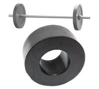 Barbell Weight Spacers - Rubber Spacers | Weight Lifting Gap Fillers | Rubber Isolators | Gym Equipment Stabilizers | Ejercicio & Fitness Equipment for Athletic Club Strength Circuits Training Studios