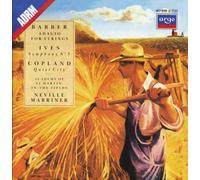 Barber - Adagio/Symphony 3/Quiet City