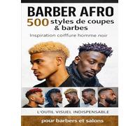 Barber Afro: Inspiration coupe de cheveux homme noir