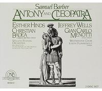 Barber : Antoine et Cléopâtre (opéra) / Badea