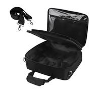 Barber Bag - 13.39in Hair Salon Case | Portable Oxford Fabric Organizer Pouch For Traveling Outing Blow Dryer Curling Iron Brushes Comb Clippers Equipment