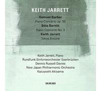 Barber & Bartok Piano Concertos by RSO Saarbrucken & Dennis Russell Davies Keith Jarrett (2015-04-29)