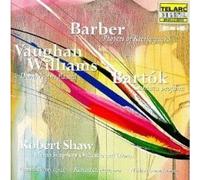 Barber, Bartok, Williams