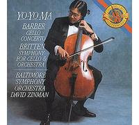 Barber/Benjamin Britten - Barber - Cello Concerto op.22 / Britten Symphony f. Cello op. 68