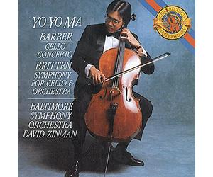 Barber/Benjamin Britten - Barber - Cello Concerto op.22 / Britten Symphony f. Cello op. 68