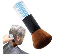 Barber Brush Neck Duster | Cepillo Para Barba Y Cuello - Herramienta De Limpieza Para Corte De Pelo, Rostro Y Orejas cepillo de cuello de cabello Barber Cepillo Cuello plano