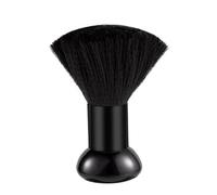 Barber Brush Neck Duster - Portable Nail Dust Remover, Neck Cleaning Brush for Hair Cutting | Manicure Tool, Hairdressing Loose Hair Cleanup Brush for Barbershop, Soft Nylon Bristles