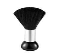]Barber Brush Neck Duster, Soft Nylon Bristle Nail Dust Brush, PP Handle Face Cleaning Hairbrush, Professional Salon Tool For Hair Cutting And Grooming, Home Use Accessory, 1.85x4.13 Inches